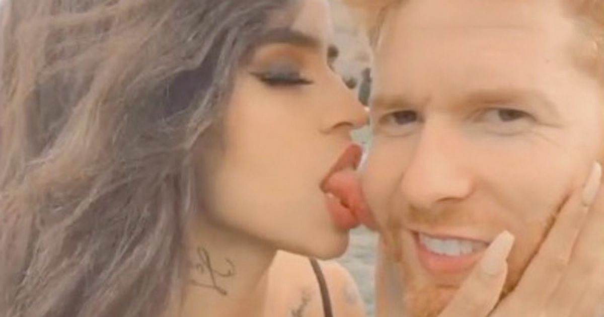 Strictly’s Neil Jones ignores visa drama as he heads to skate park with Luisa