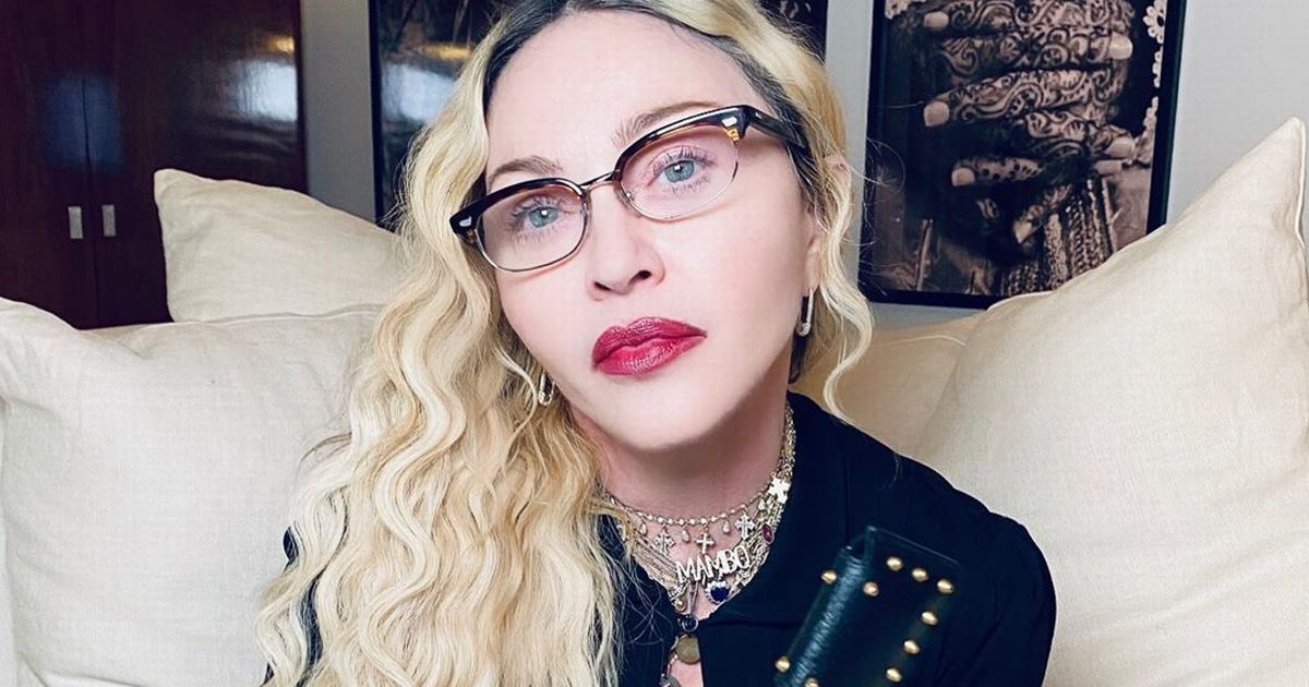 Madonna claims Andrew Lloyd Webber ‘was not nice to me’ in explosive new biopic