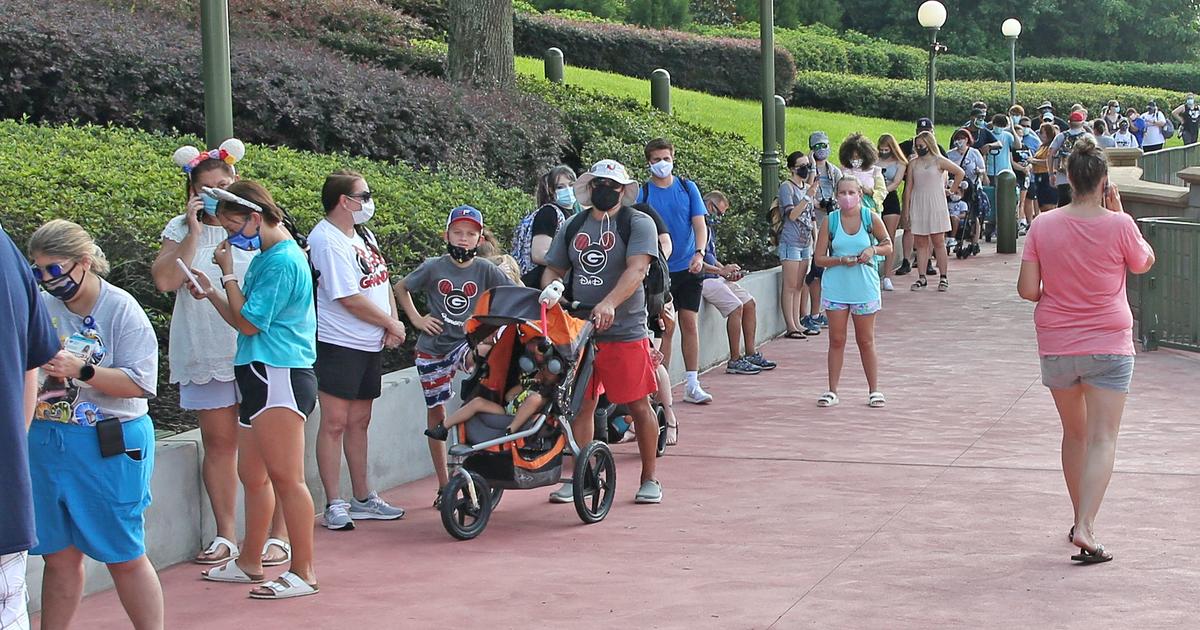 Disney to lay off 28,000 theme park workers