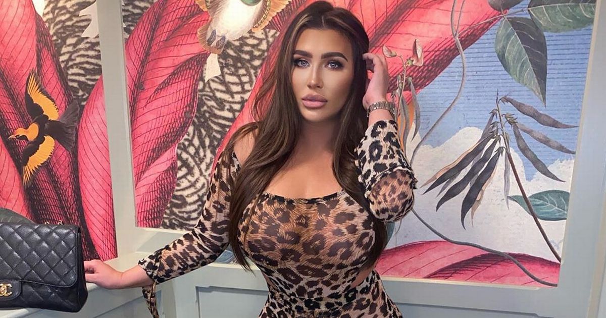 Lauren Goodger forced to cancel birthday party and heads to TGI Fridays instead