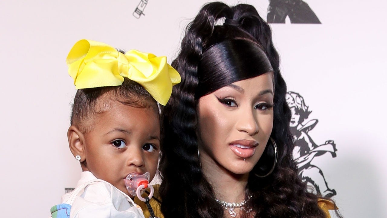 Cardi B’s Daughter Hilariously Ignores Her Mom Despite Telling Her To ‘Stop’ Playing With Flower Petals In This Adorable Vid!