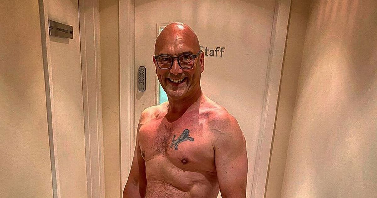 Gregg Wallace shows off ripped abs after his epic weight loss transformation