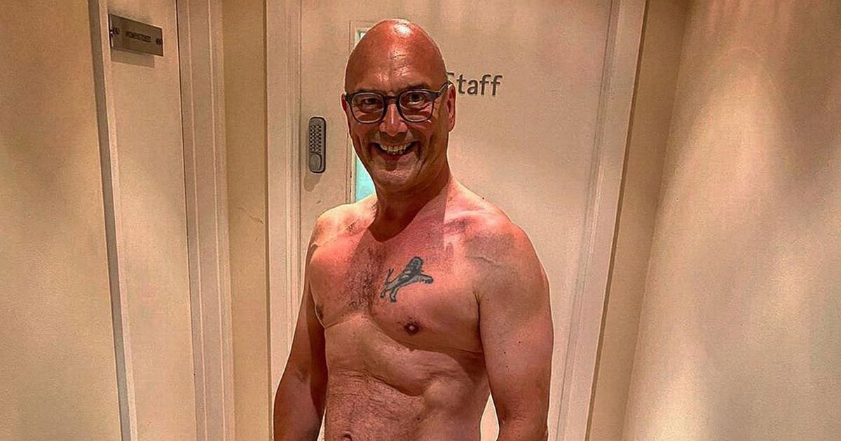 Gregg Wallace shares inspiration behind his jaw-dropping 4-stone weight loss