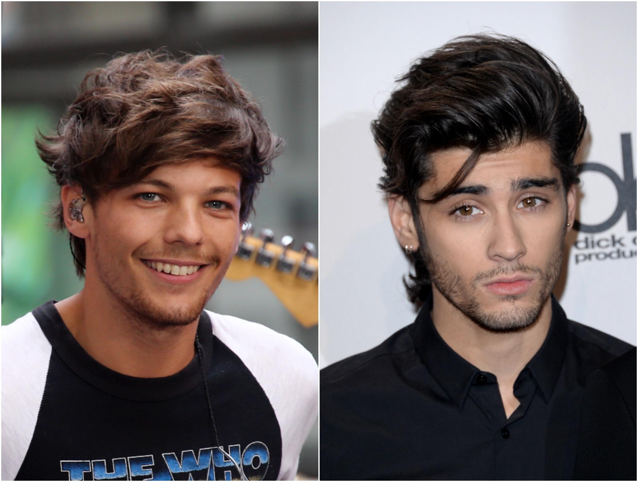 Louis Tomlinson Reacts To Zayn Malik’s Post About Becoming A Dad And Fans Can’t Contain Their Feels!