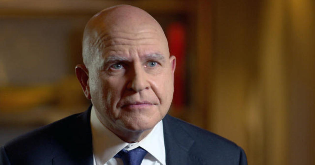 H.R. McMaster: The 60 Minutes Interview