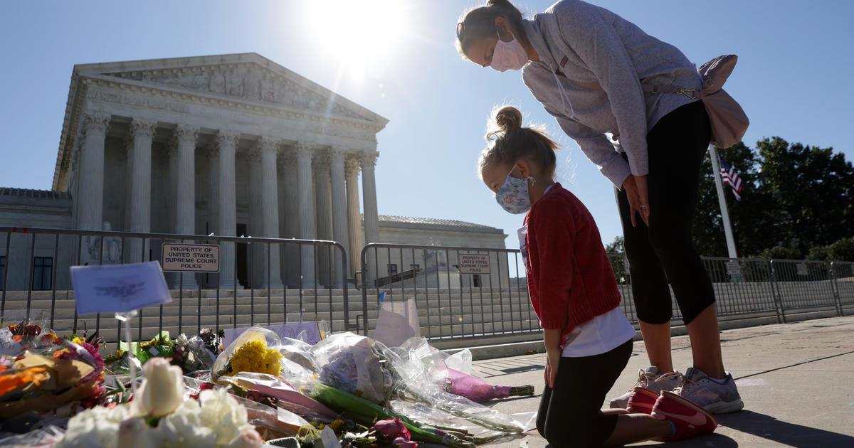 Ruth Bader Ginsburg to lie in repose at Supreme Court this week