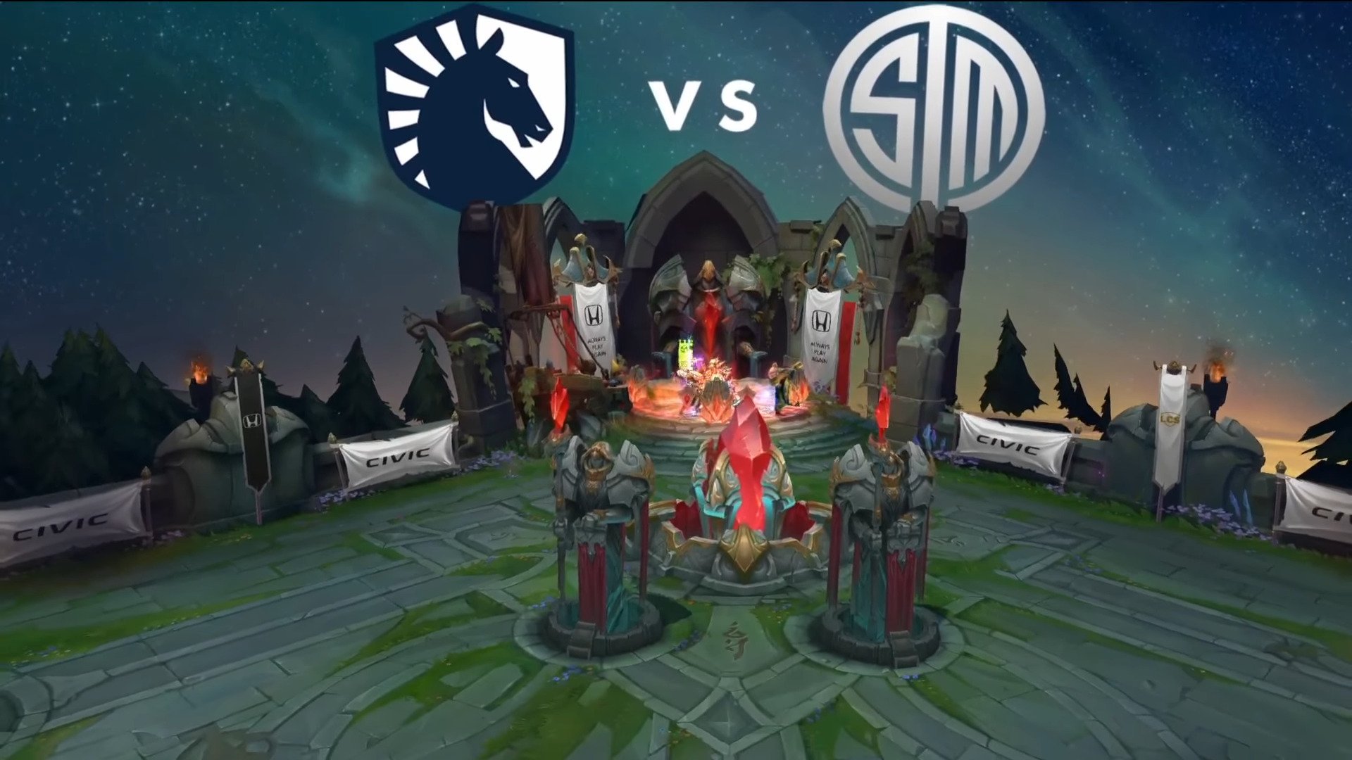 LCS – Team SoloMid Narrowly Takes Down Team Liquid To Advance On The Summer Finals