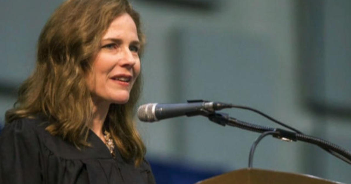 President Trump expected to nominate Judge Amy Coney Barrett to replace Ruth Bader Ginsburg