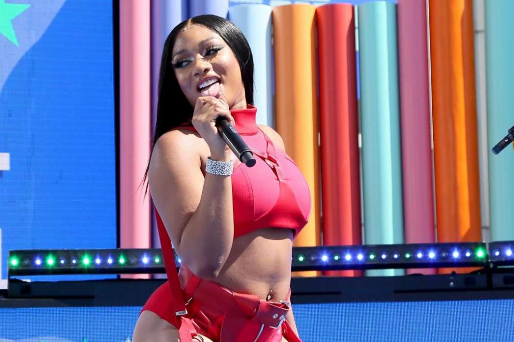 Megan Thee Stallion Gets Custom Made Diamonds That Put Her Haters On Blast