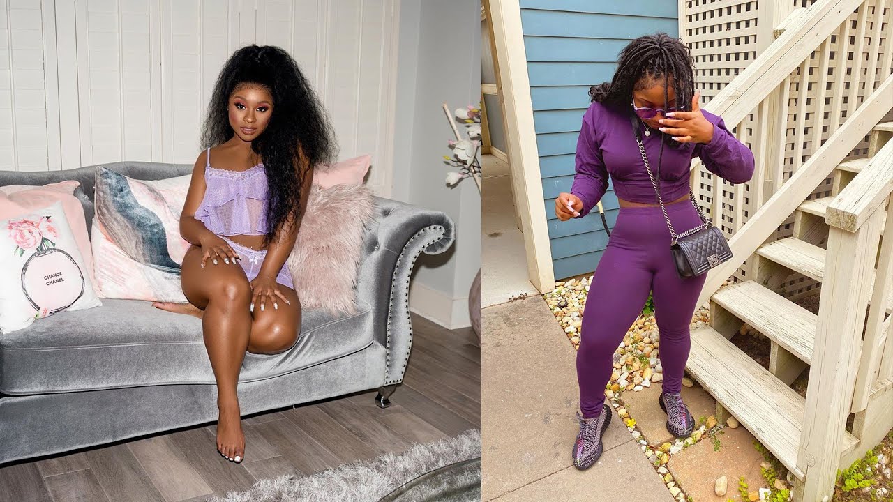 Reginae Carter Is Making Her Own Rules – Check Out Her Latest Thirst Traps In Which She’s Flaunting Savage X Fenty Lingerie