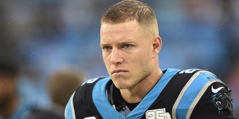 Reports: Panthers RB Christian McCaffrey out ‘multiple weeks’