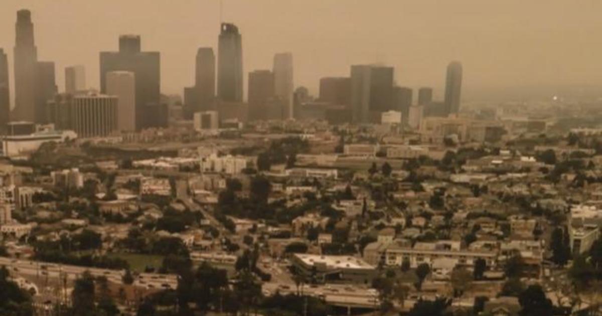 West Coast has some of worst air quality in the world amid wildfires