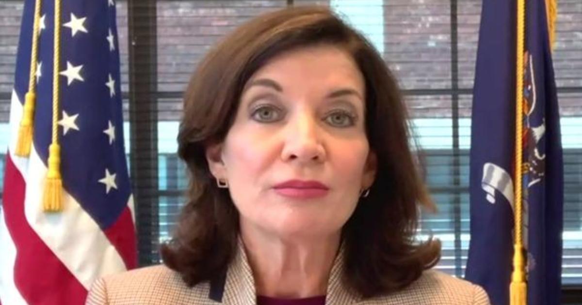 New York Lt. Gov. Kathy Hochul on state’s pandemic response