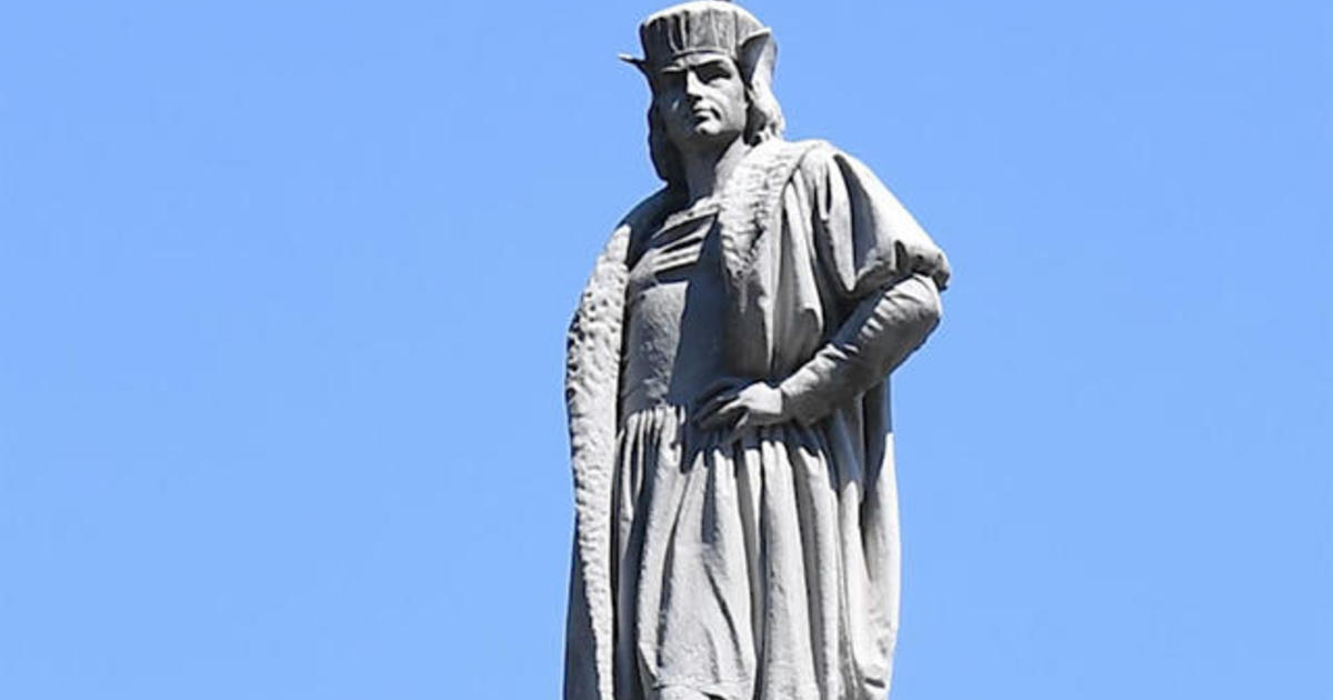 Should statues of Christopher Columbus come down?