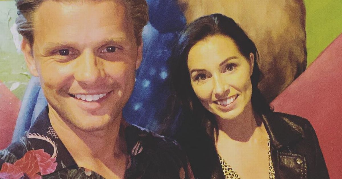 Jeff Brazier says marriage is stronger than ever on anniversary after problems