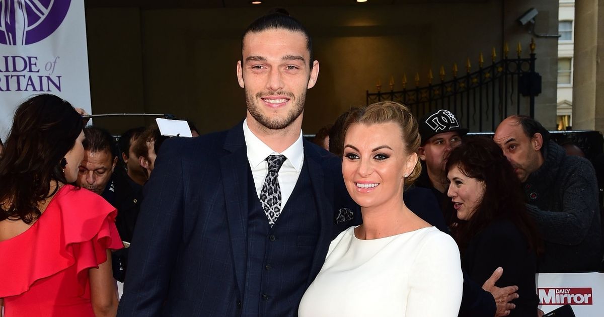 Proud dad Andy Carroll shares snap of 5 kids after fiance Billi gives birth