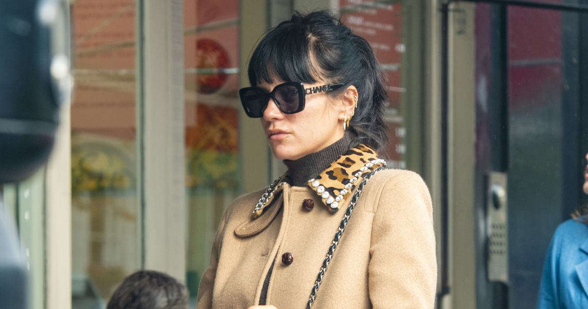 Lily Allen flashes wedding ring on glam day out after quietly tying the knot