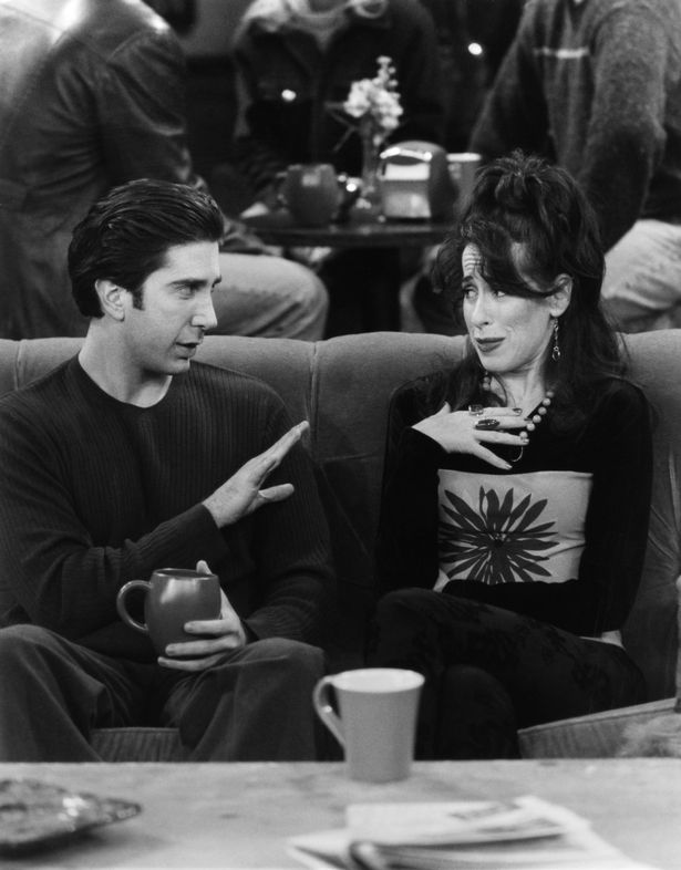 Maggie Wheeler as Janice in Friends