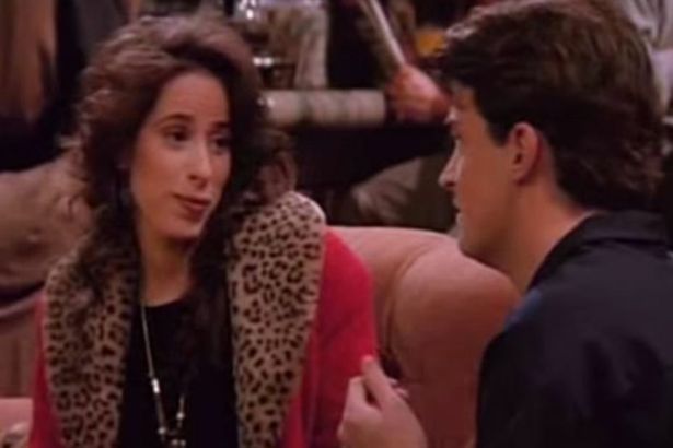 Maggie Wheeler as Janice in Friends