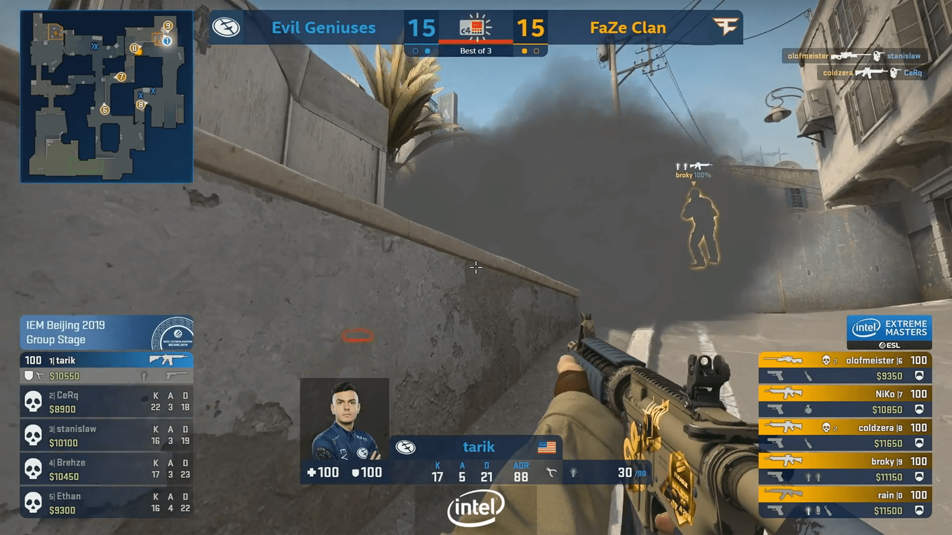 CS:GO – Vitality Foiled Again On Their Pick Of Vertigo As They Faced Mousesports