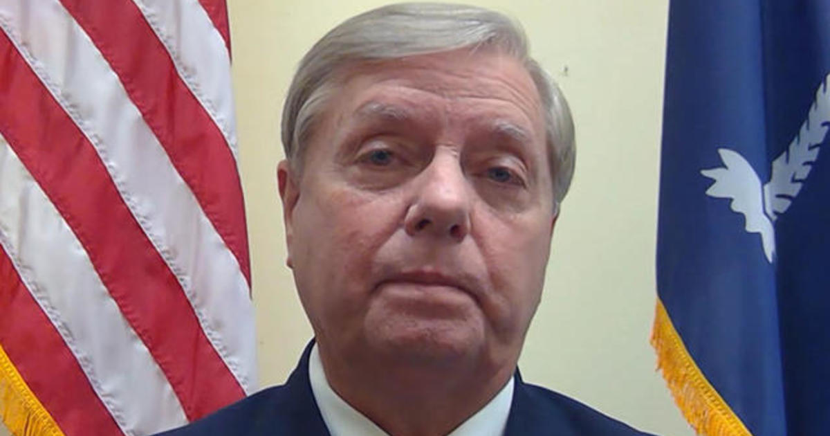 Sen. Lindsey Graham on Trump’s judicial nominees and response to COVID-19 pandemic