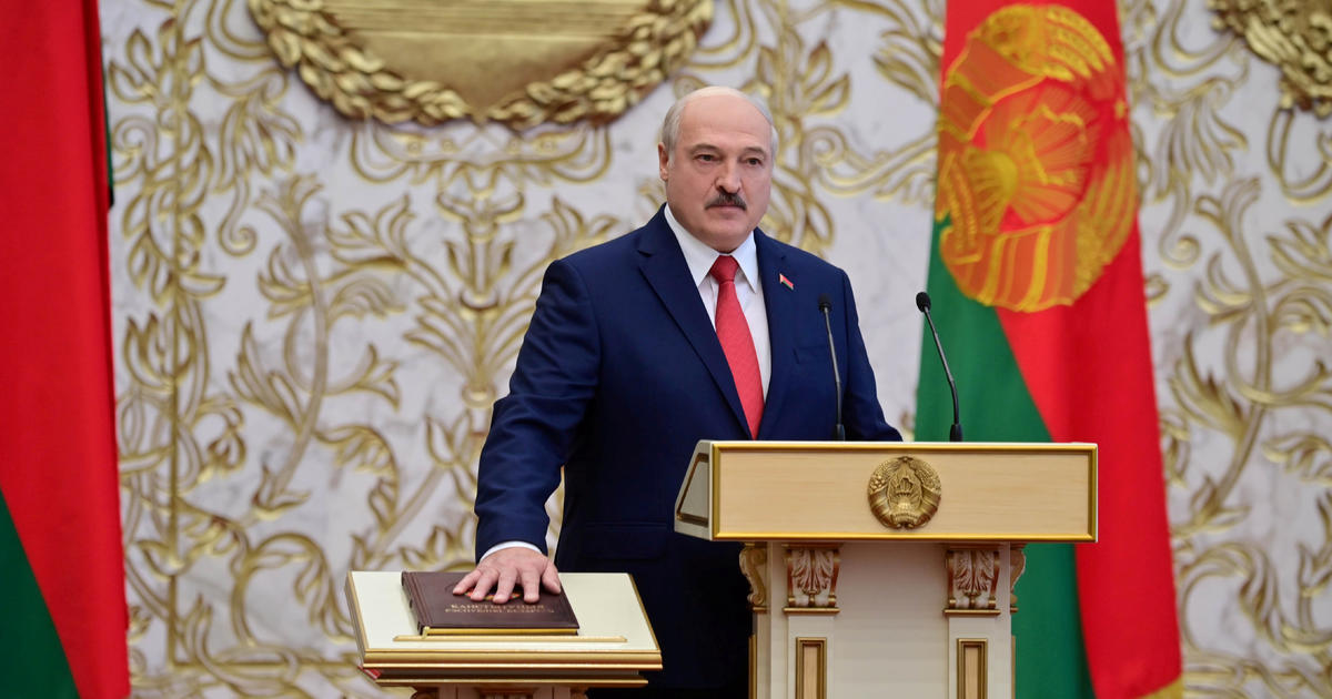 Belarus’ authoritarian leader inaugurated in ceremony kept secret