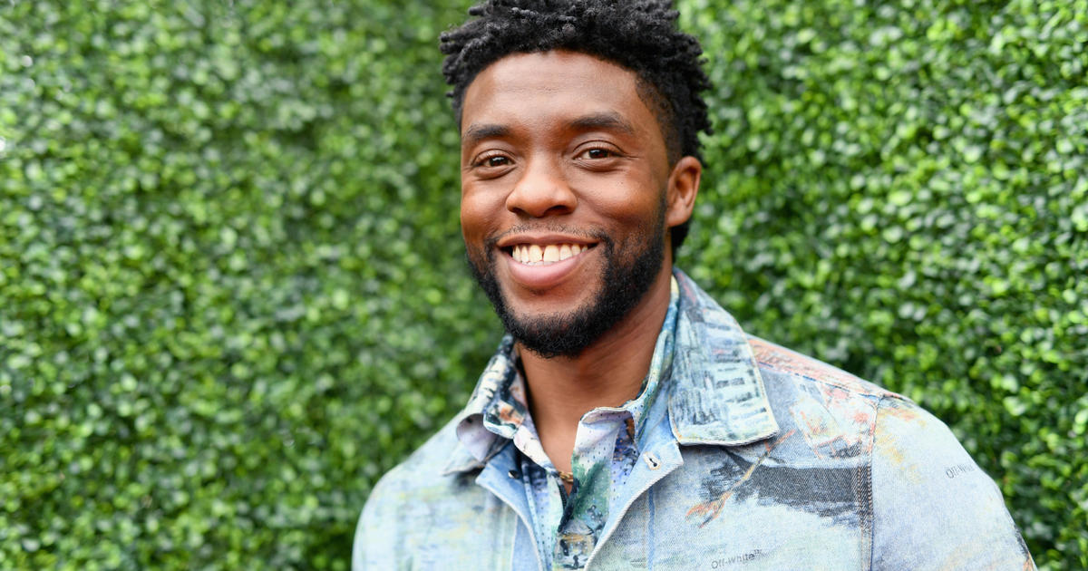 Producer shares moving text from Chadwick Boseman