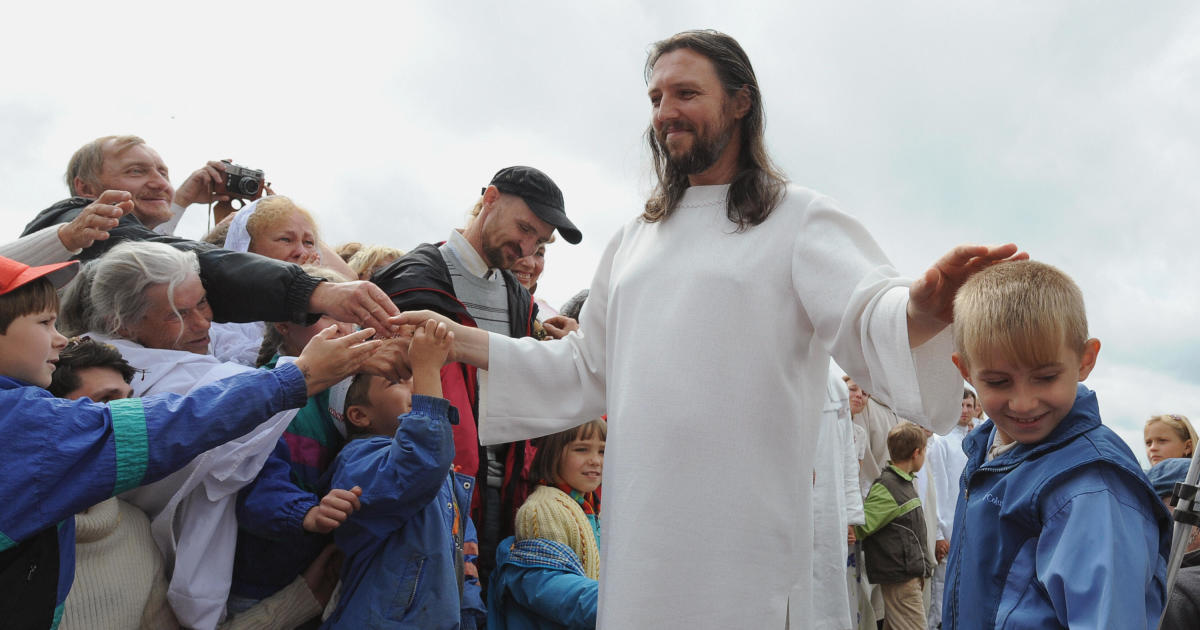 Russia arrests cult leader claiming to be reincarnation of Jesus