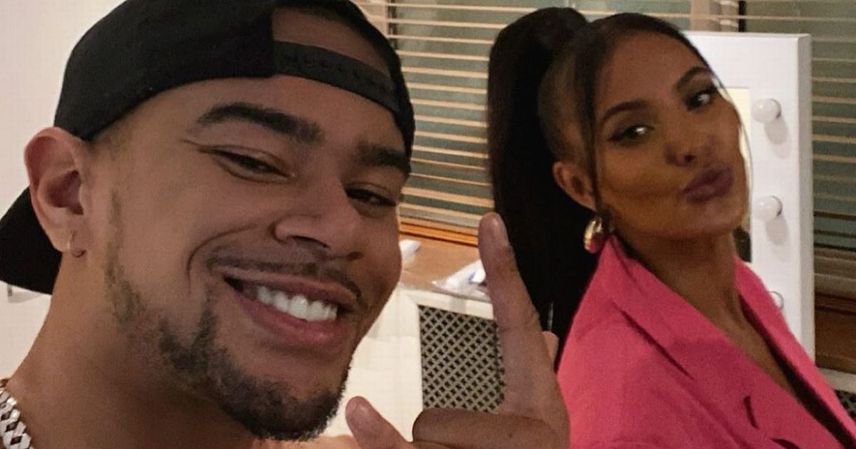 Wes Nelson and Maya Jama spark dating rumours as the ‘perfect pair’ pose in snap