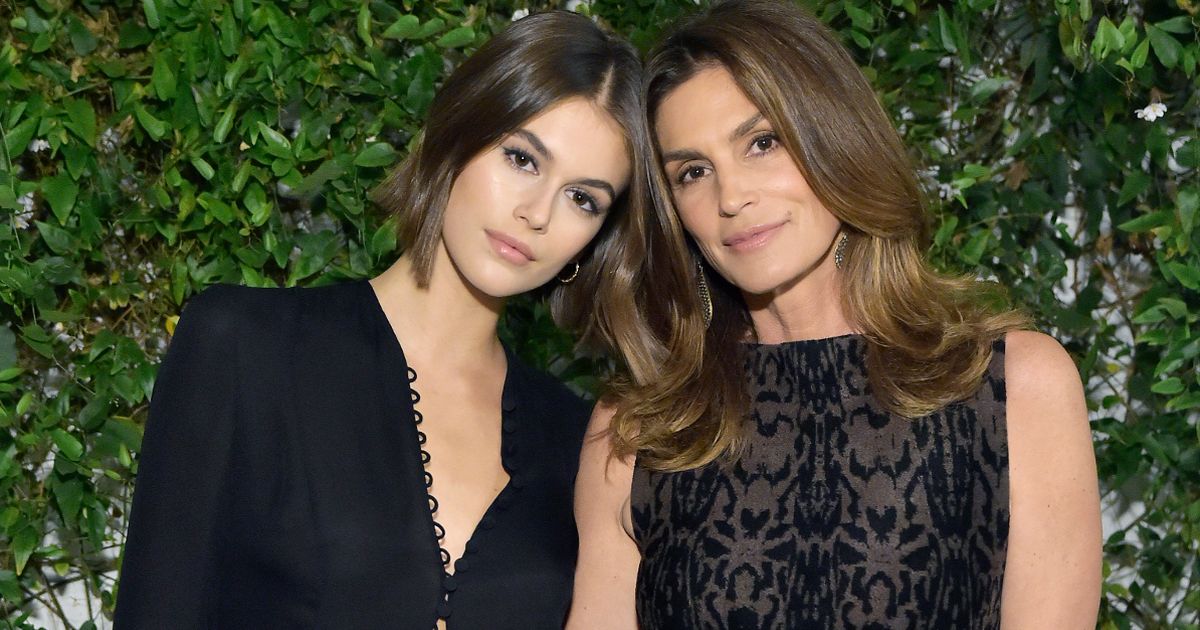 Cindy Crawford’s lookalike daughter Kaia Gerber poses naked for birthday shoot