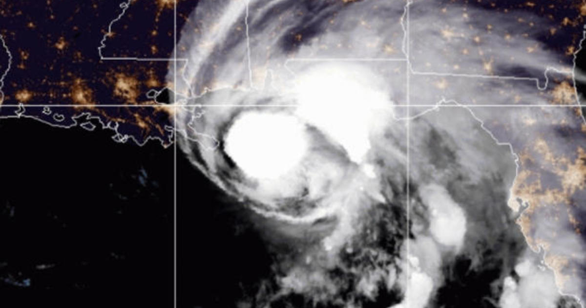 Hurricane Sally starts lashing Gulf Coast as it churns at sluggish pace