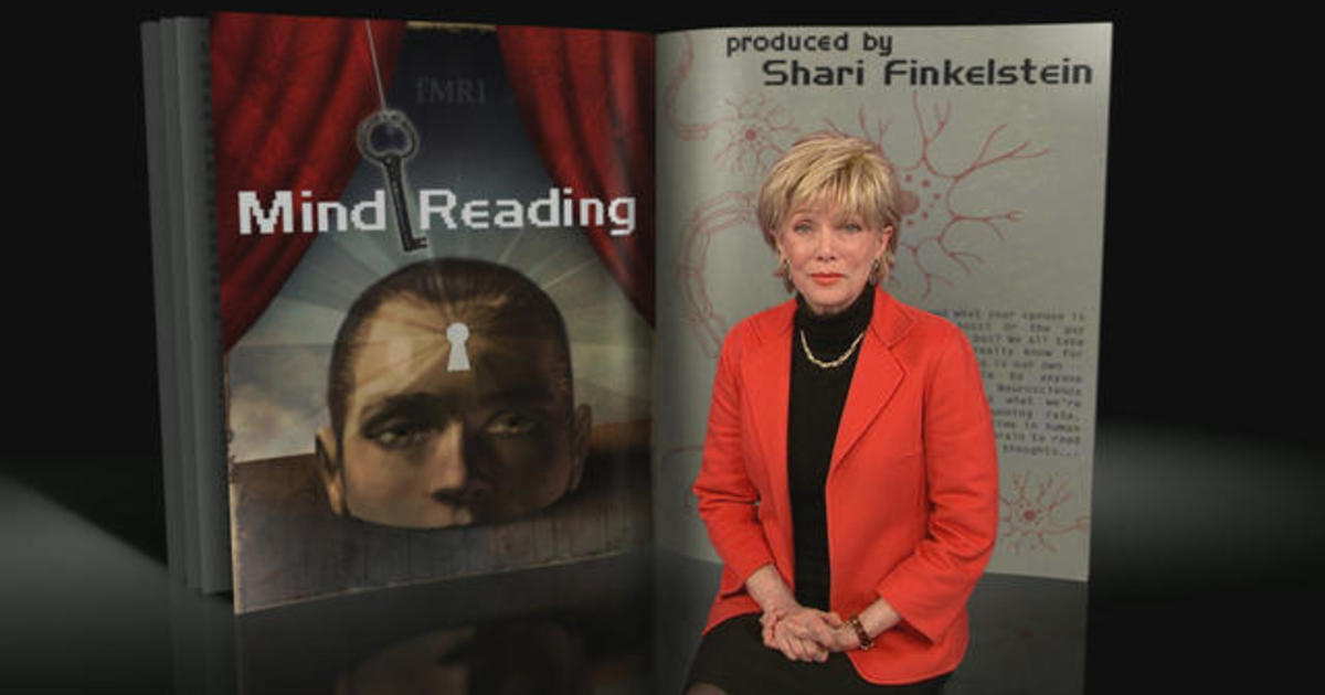 “60 Minutes” Rewind: 2009 report, “Mind Reading”