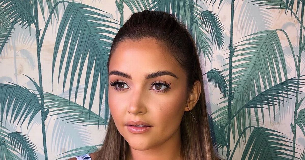 Jacqueline Jossa says she has ‘thick thighs’ as she stuns in new modelling snaps