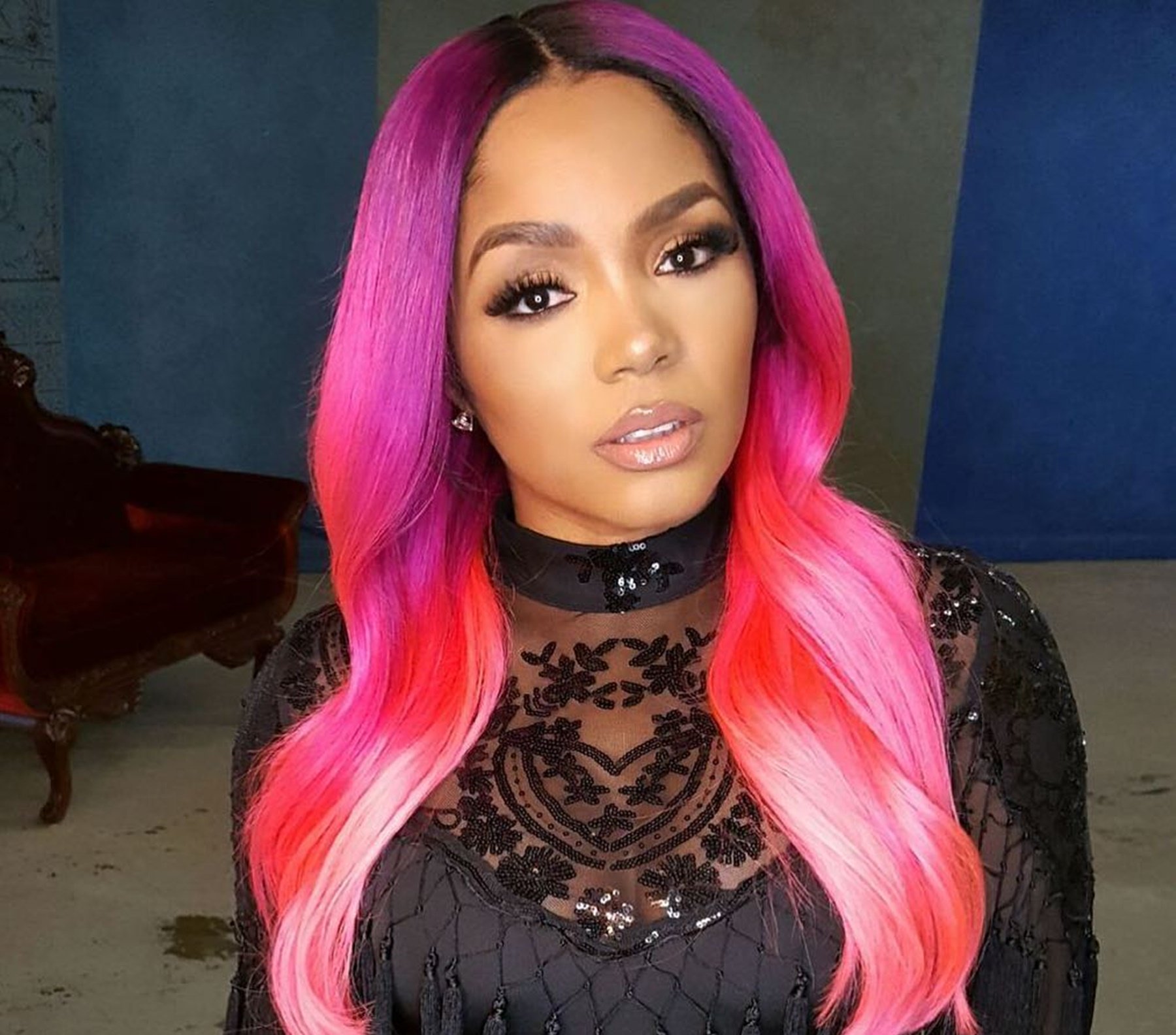 Rasheeda Frost Is 5Lbs Away From Her Goal Weight – See Her Video!