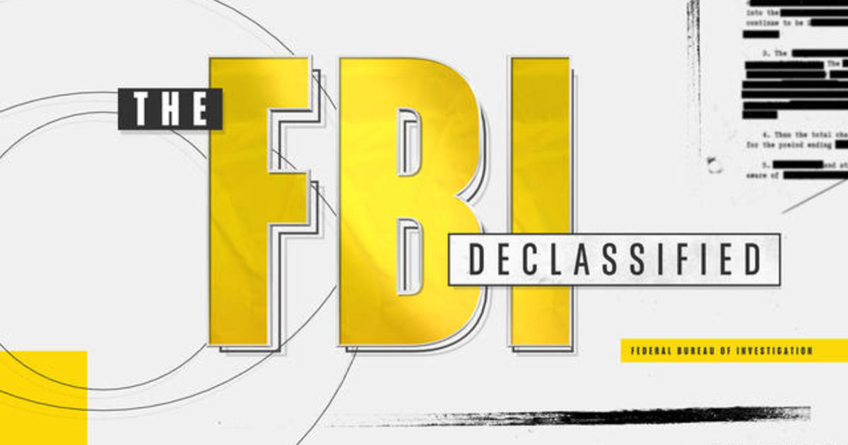 “The FBI Declassified”: New series features women and men of the FBI investigating the biggest cases of their careers