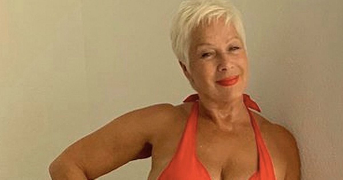 Loose Women’s Denise Welch celebrates seven years of weight loss with bikini pic