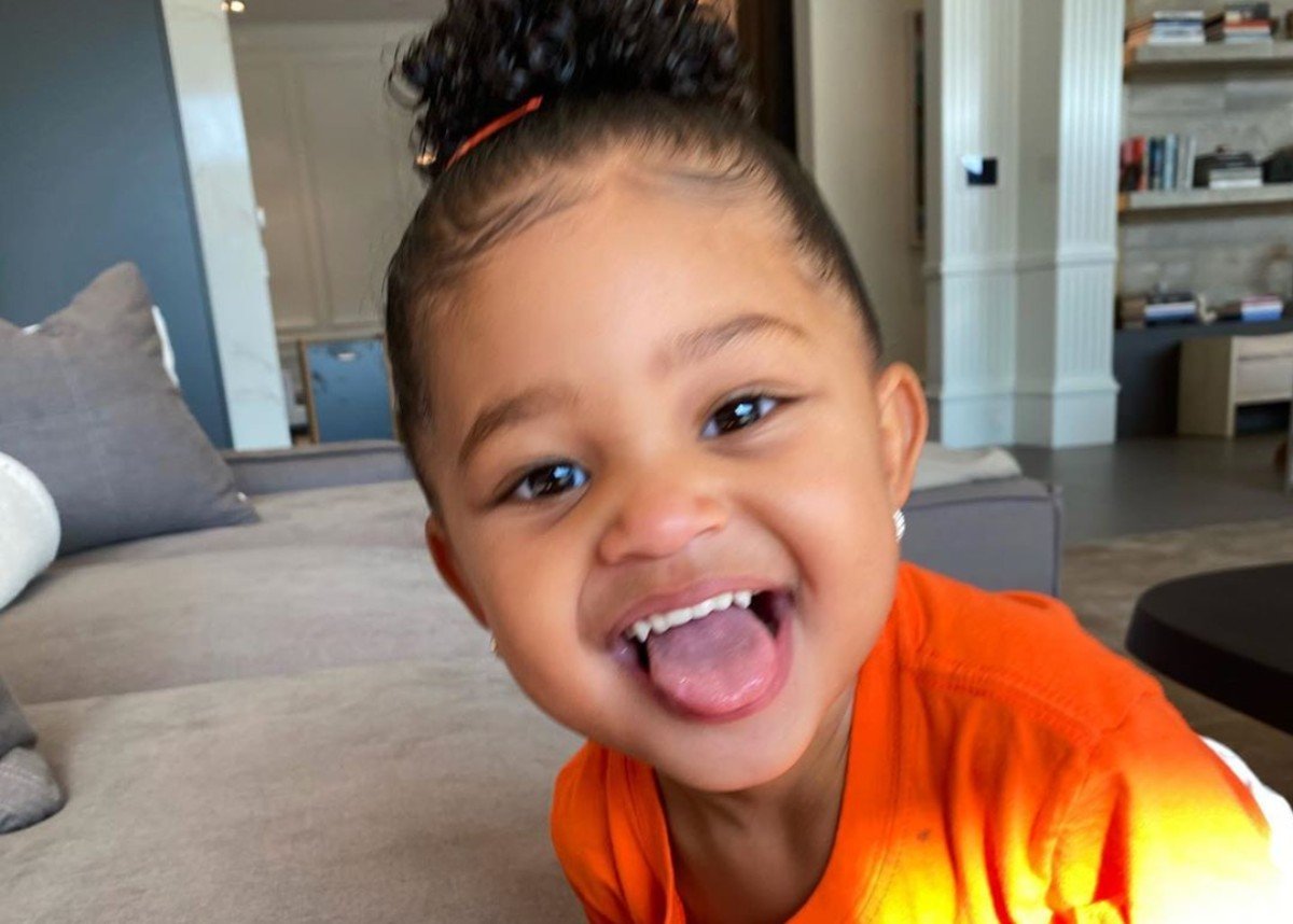 Stormi Webster Is Full Of Smiles In Adorable New Photos