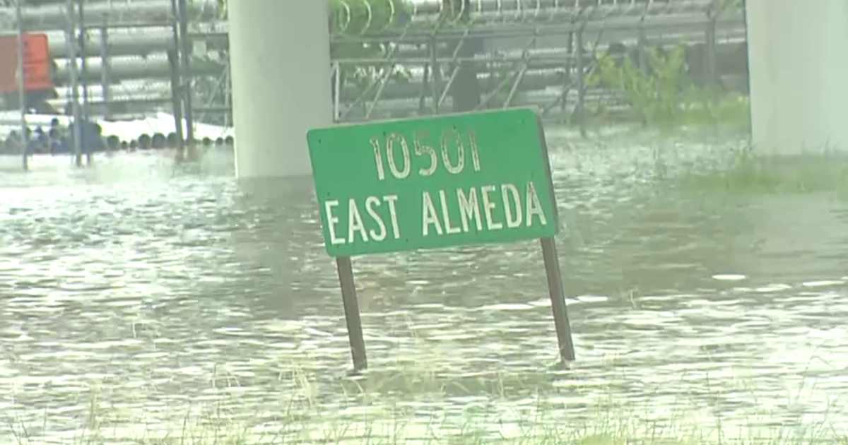 Remnants of Tropical Storm Beta slam Texas with rain and flooding