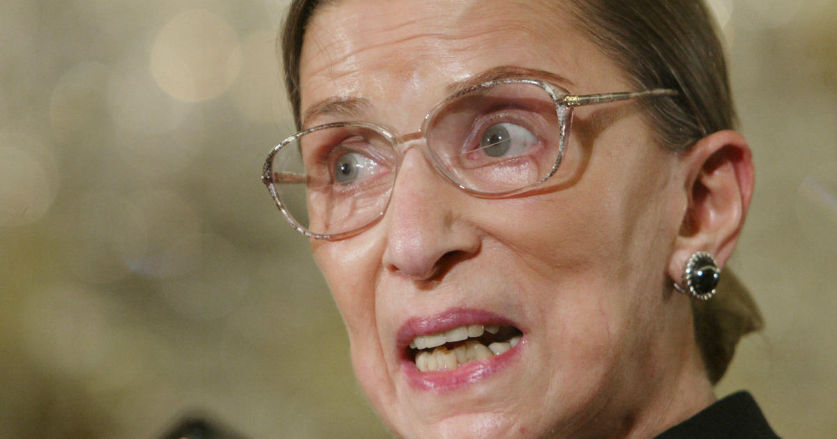 Ruth Bader Ginsburg: 1933-2020