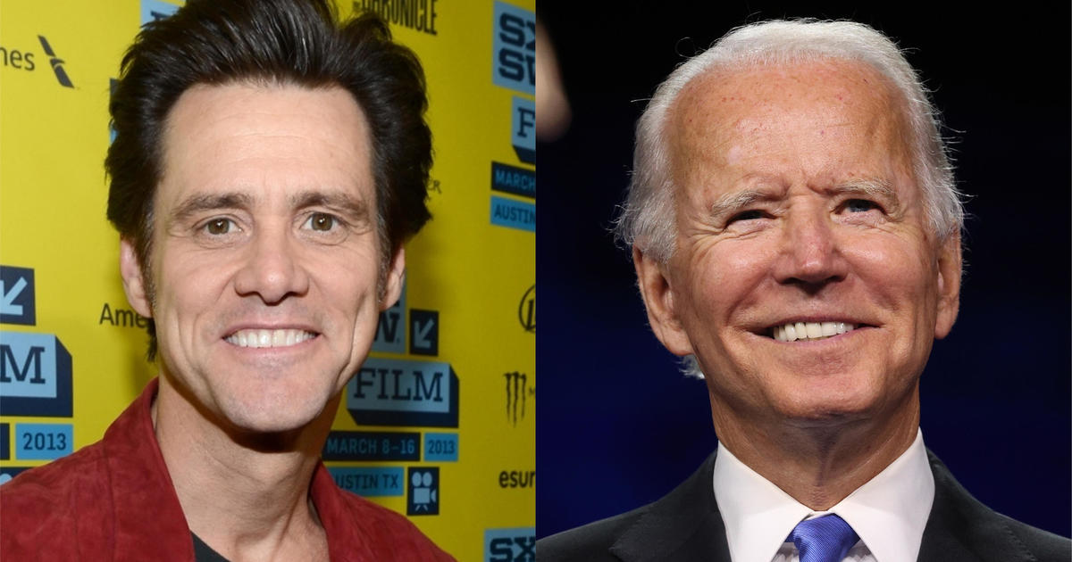 Jim Carrey to play Joe Biden on “SNL”