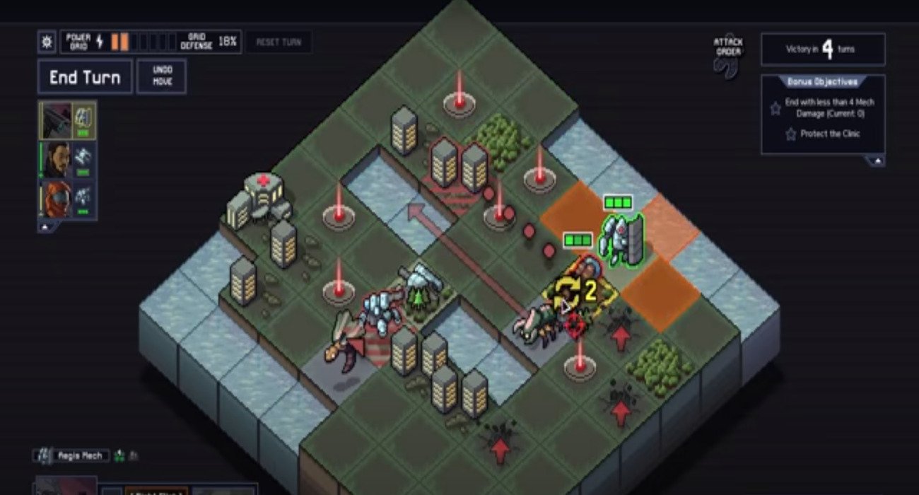 Into The Breach Is Still Available On The Epic Games Store For Free