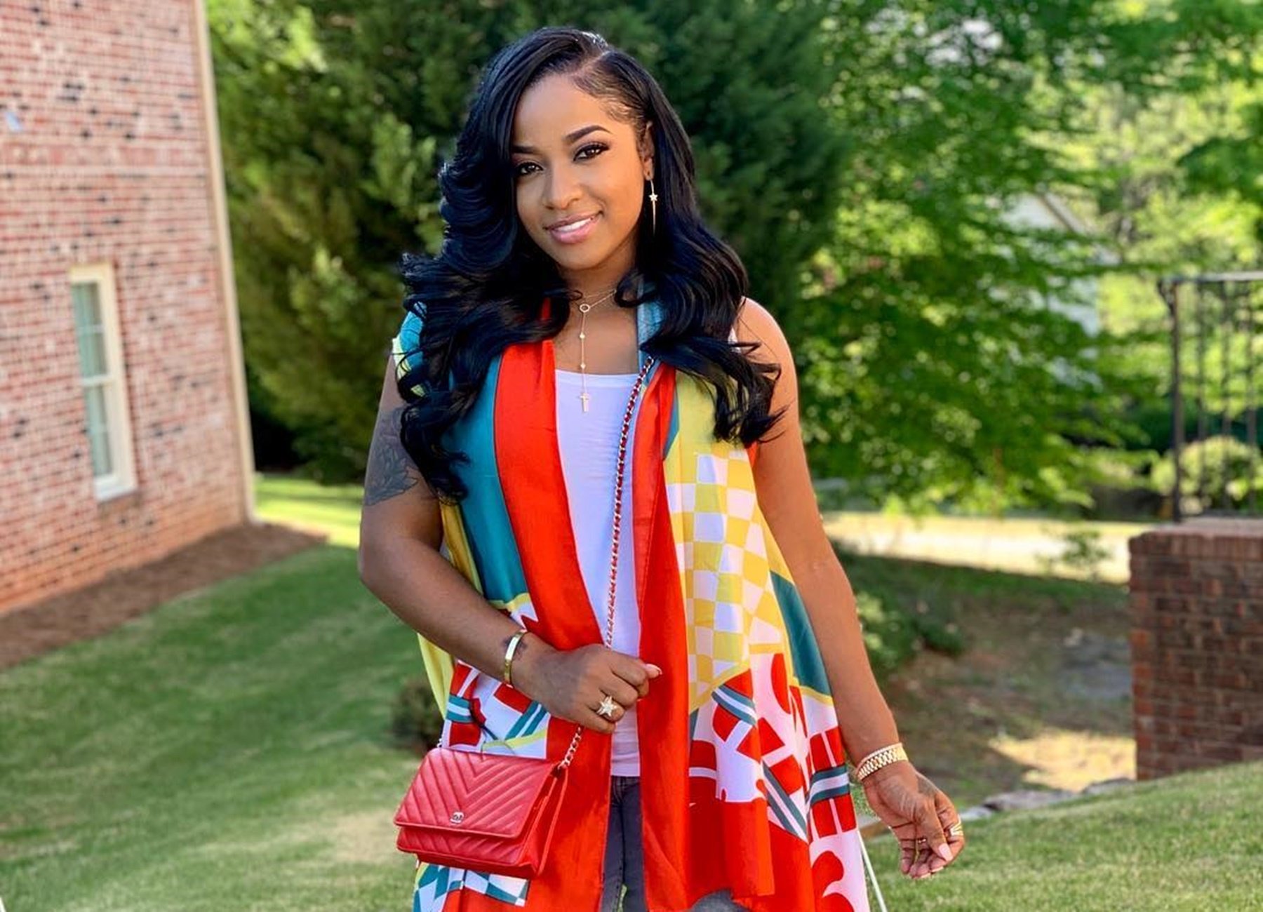 Toya Johnson Has The Best Time At The Beach On Her Vacay