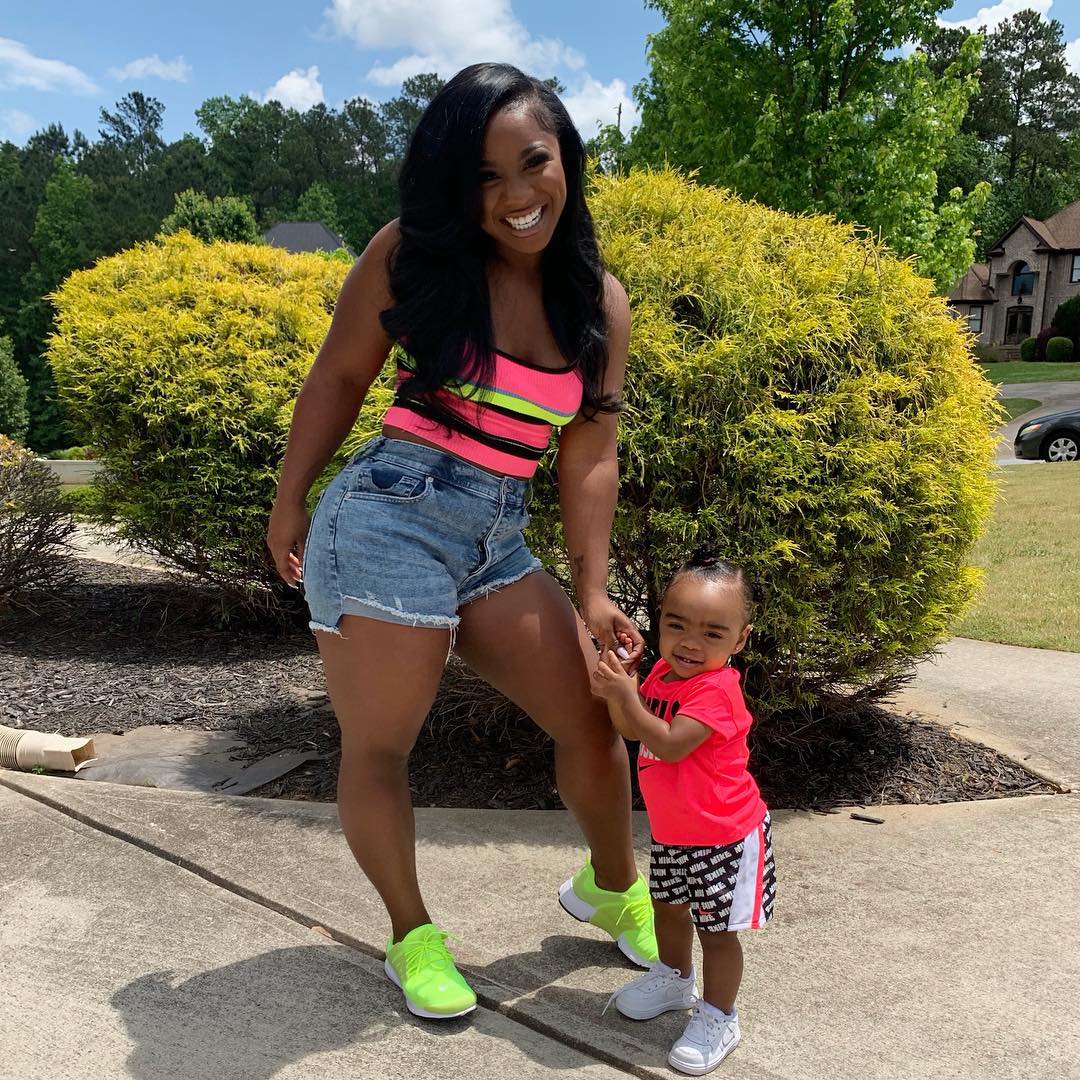 Reginae Carter Is On Fire And Her Fans Are Here For This – Check Out Her Recent Lingerie Photo