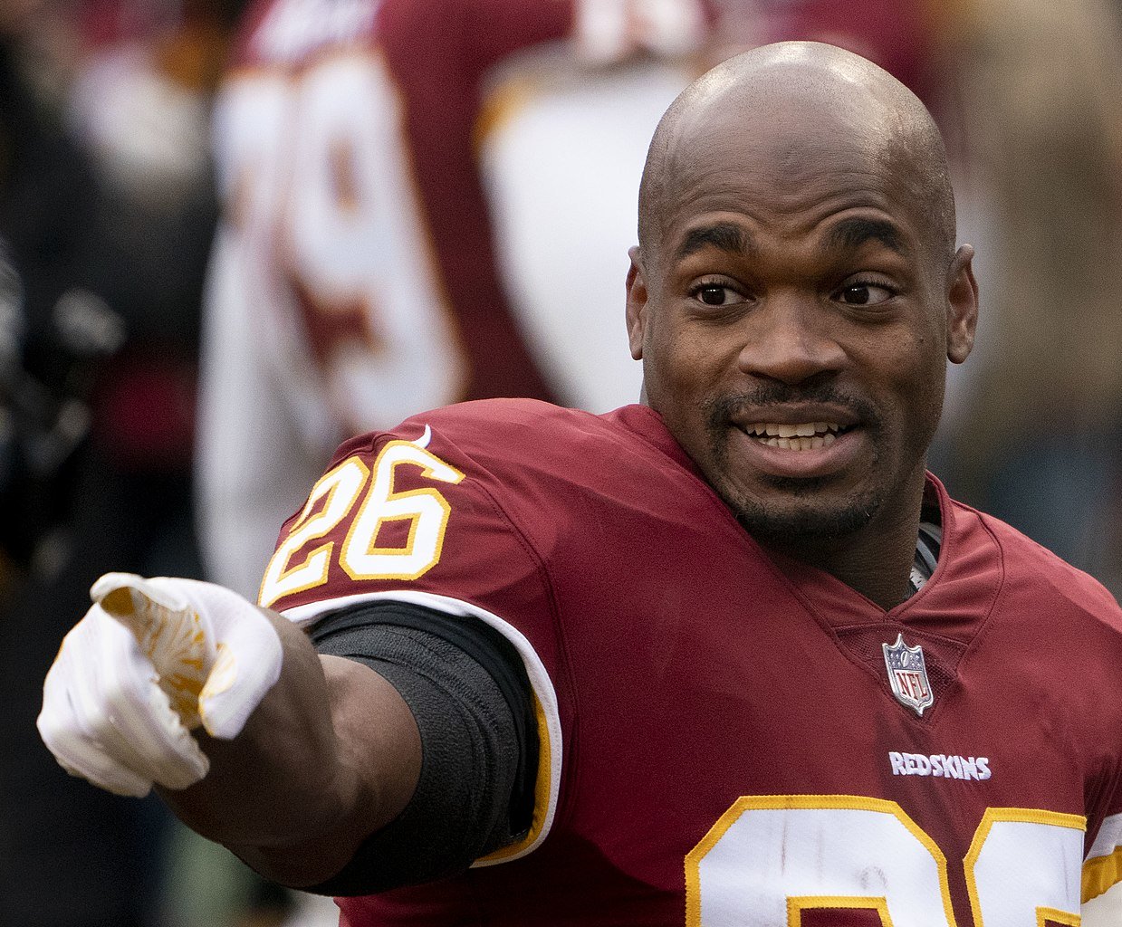 RB Adrian Peterson Released From Washington Football Team After Two Seasons