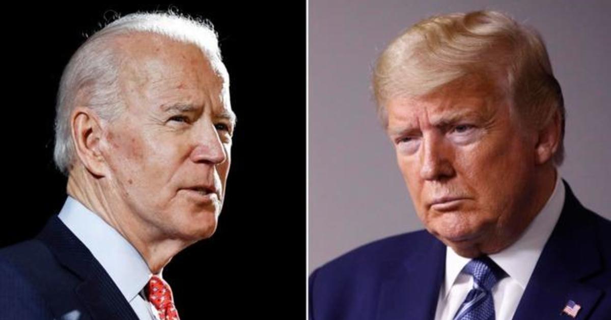 2020 presidential debates: Timing and topics for Trump and Biden