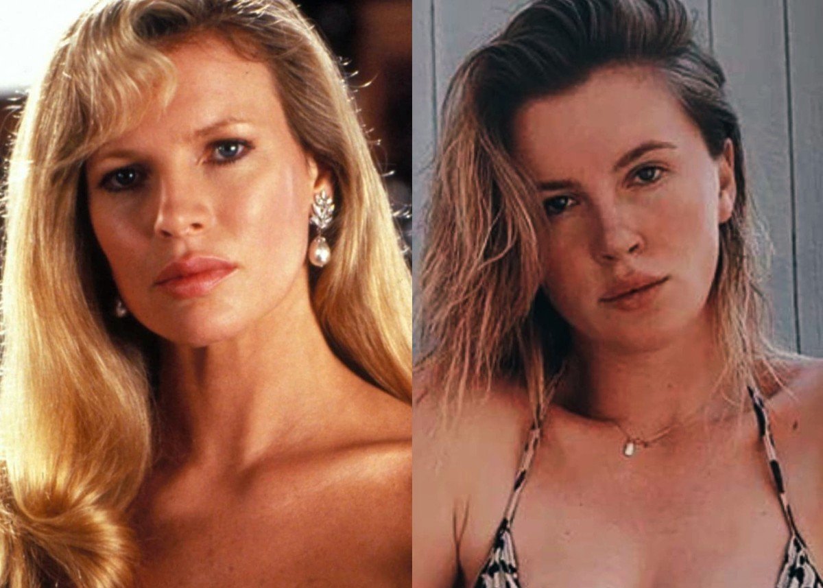 Kim Basinger Said This To Ireland Baldwin When She Posted A Photo With A Face Tattoo