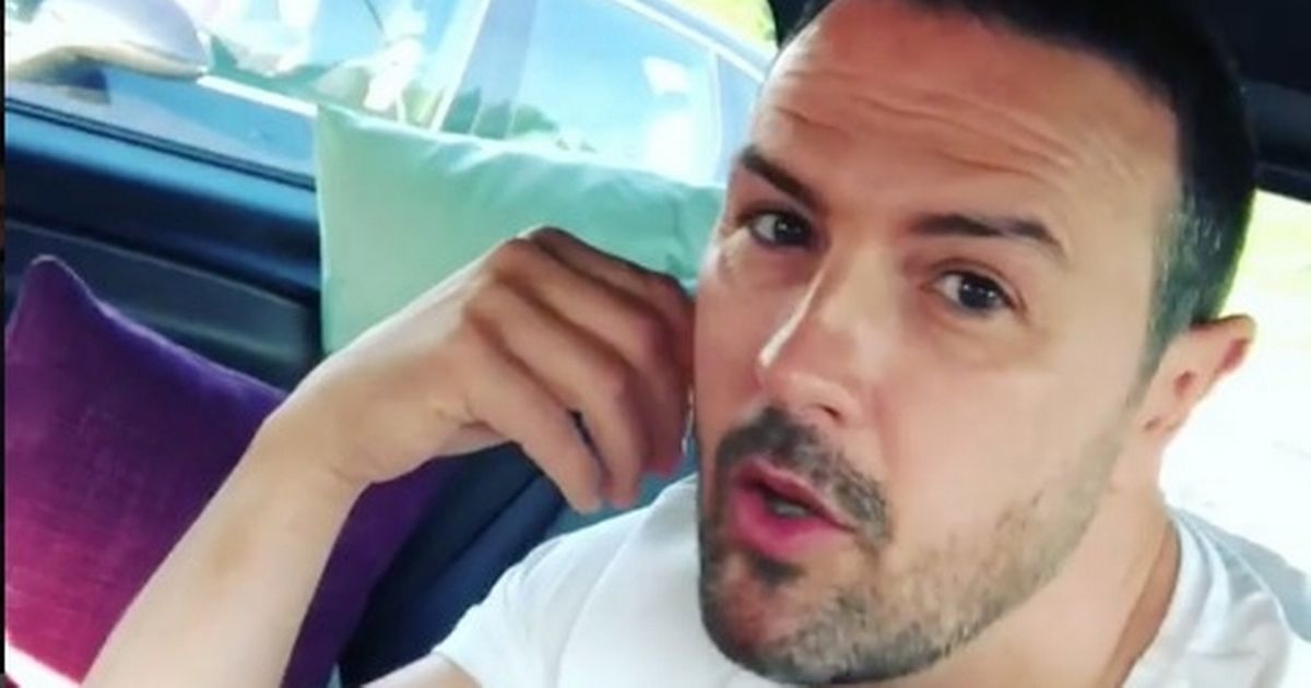 Paddy McGuinness freaks over daughter Felicity’s ‘creepy’ rucksack