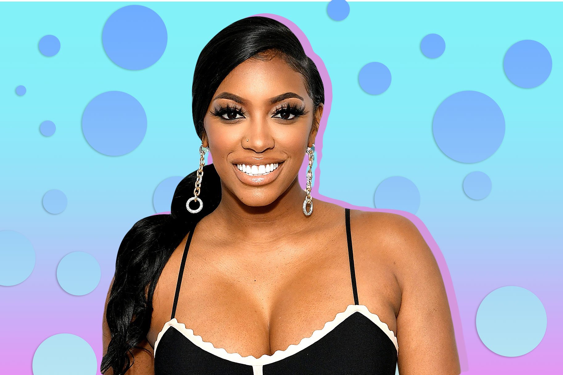 Porsha Williams’ Daughter, Pilar Jhena Is Glowing In This Amazing Versace Outfit