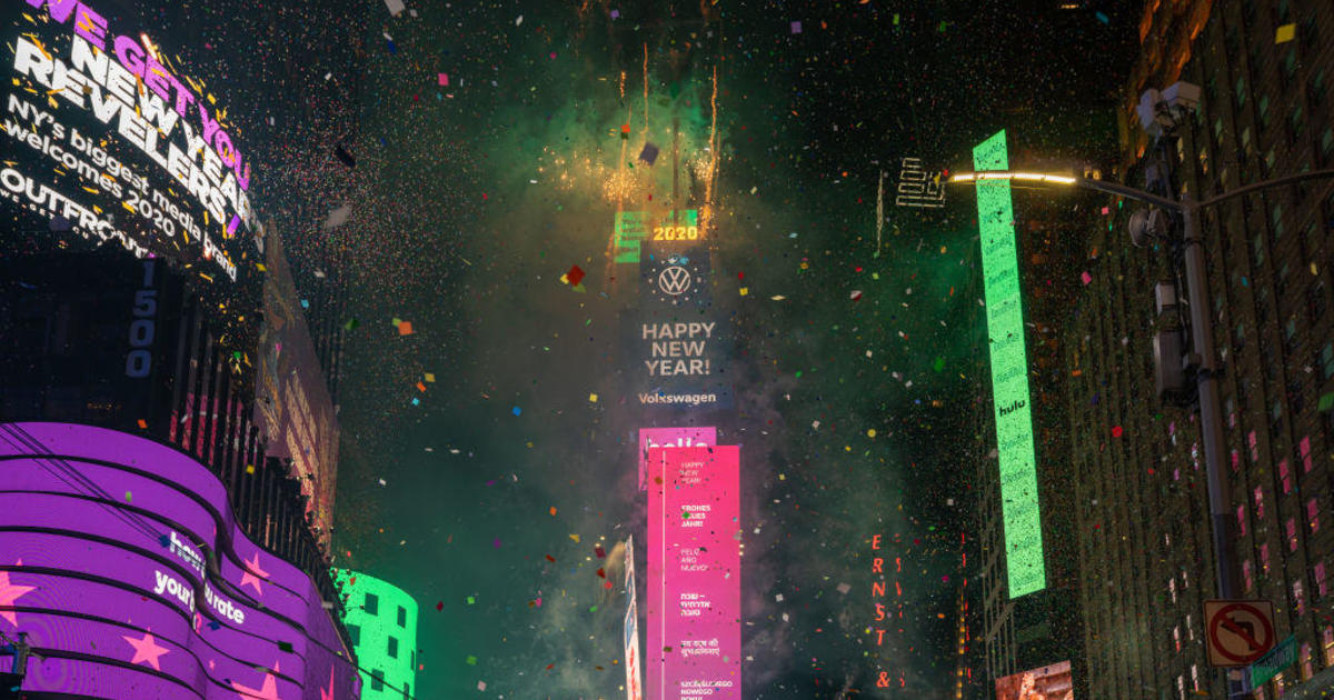 Times Square will hold a digital celebration to ring in 2021