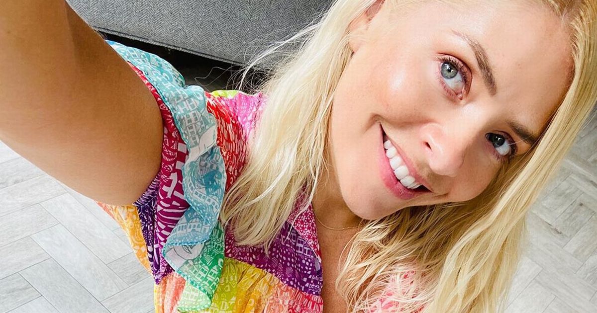 Holly Willoughby gives fans rare insight into family life as she bakes with kids